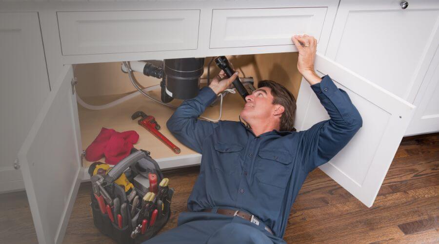 Professional sink repair in Newport, IN